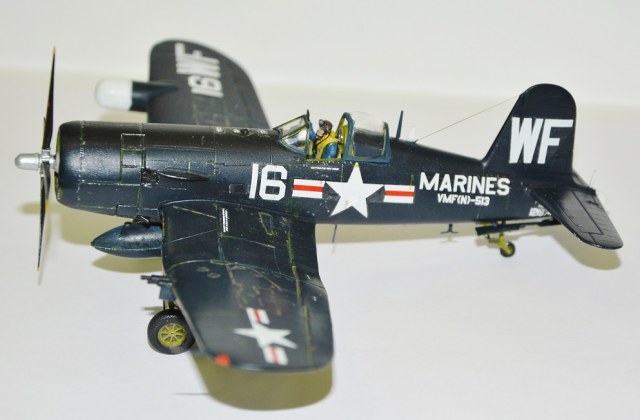 Chance Vought  F4U-5N "Corsair"