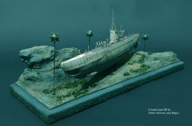 u- boat tupe IIB (1943г)