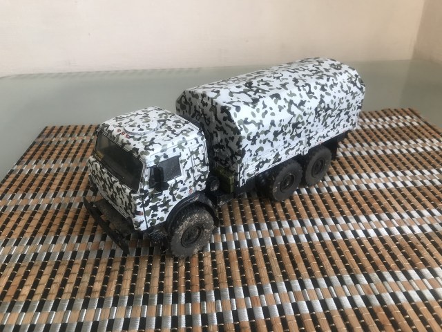 КамАЗ-5350 "Мустанг"