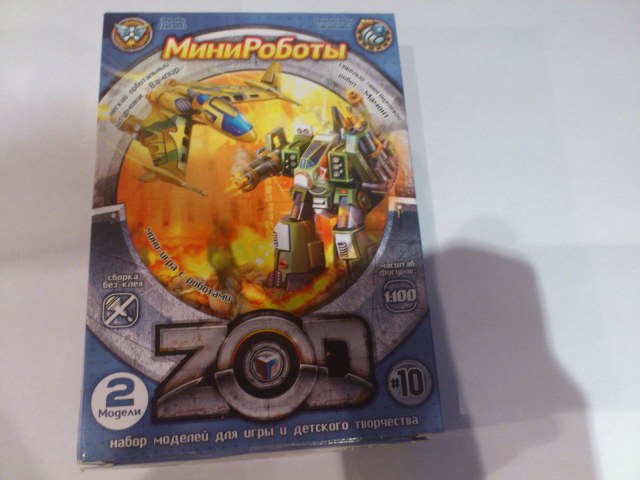 МиниРоботы ZOD От ТЕХНОЛОГА