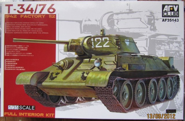 т-34/76 1942 г завод №112 "Красное Сормово" с интерьером
