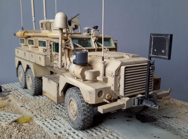 U.S. Cougar 6x6 MRAP Vehicle
