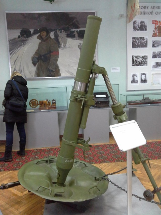 120-мм полковой миномёт