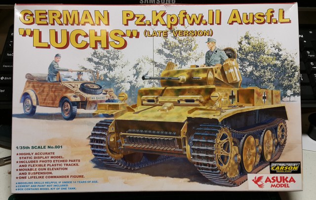 Pz.Kpfw.II Ausf.L"LUCHS" (Late Version)