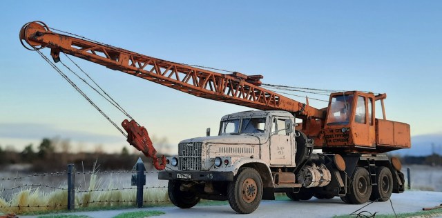 Автокран КС 4561 А  на базе краз 257