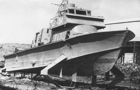 Торпедный катер проект 125