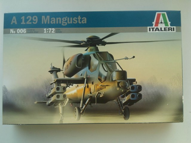 A-129 Mangusta