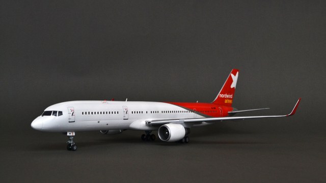 Boeing-757 Nordwind Airlines VQ-BHR