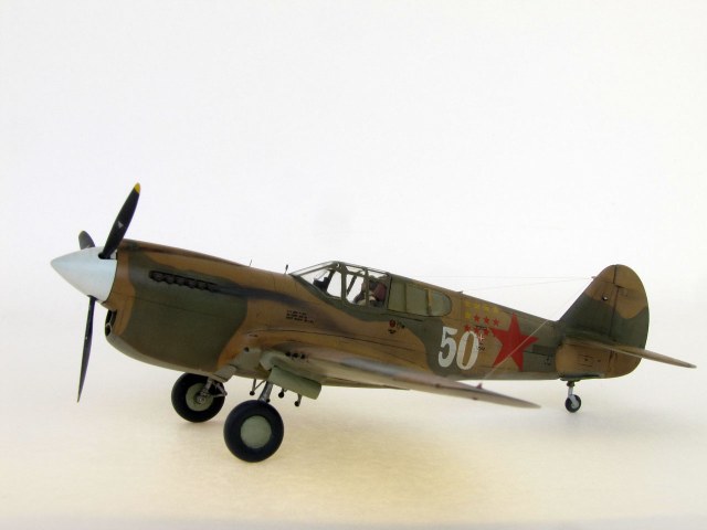 P-40E