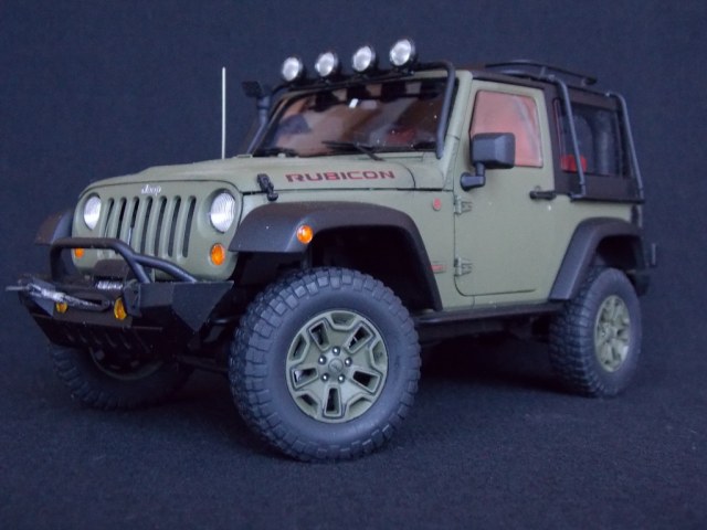 Jeep Wrangler Rubicon