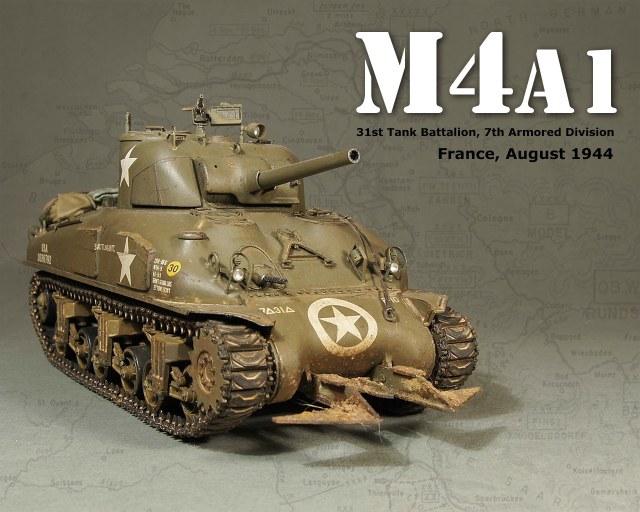 M4A1 Sherman