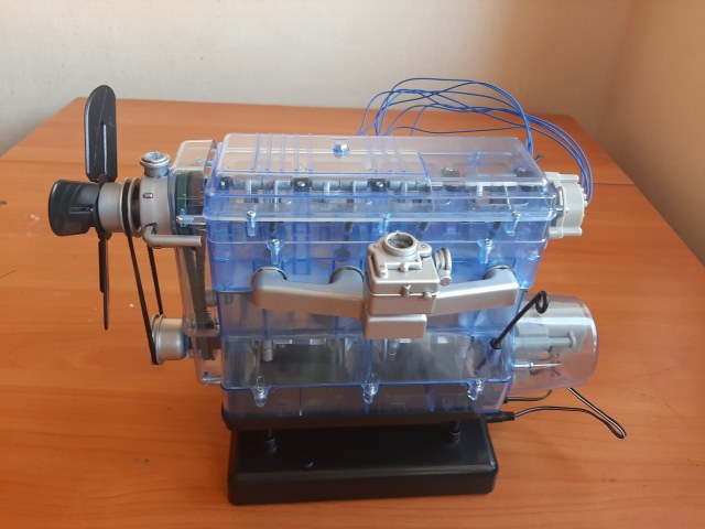 четырехтактный ДВС