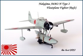 Nakajima A6M2-N Type 2 Floatplane Fighter (Rufe)