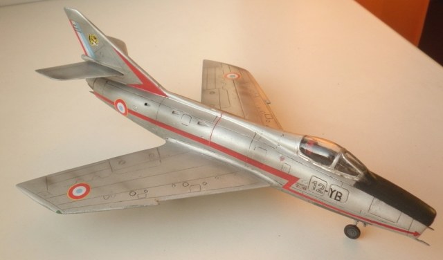 Marсel Dassault Super Mistere B.2 EC1/12 , Cambrai , 1971