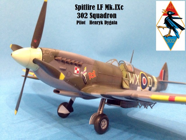 Supermаrine Spitfire Mk.IXc : польский орел на службе Британии.