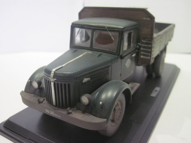 Маз 200. На Всесоюзной стройке!)))