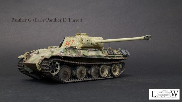 Panther G (Early/Panther D Turret)