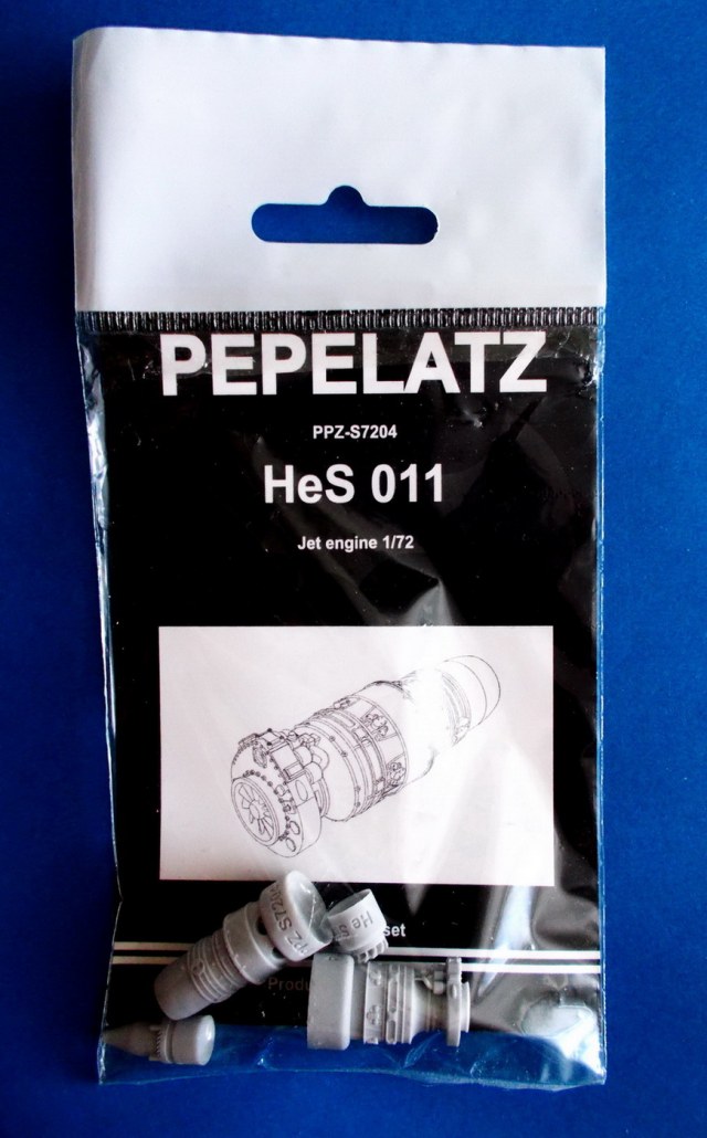 Турбореактивный двигатель Heinkel-Hirth HeS-011