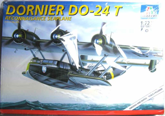 Dornier Do-24T      Italery  1/72