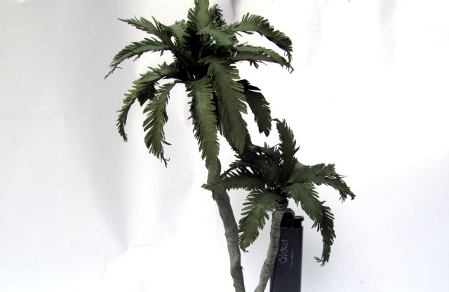 Самодельная пальма