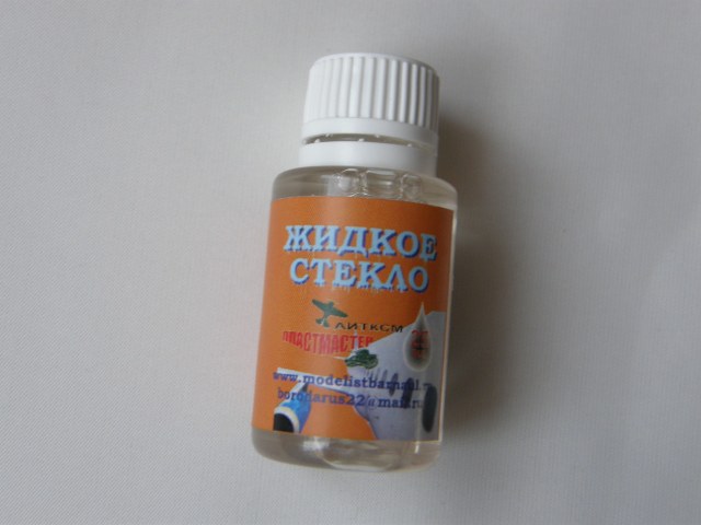Жидкое стекло от Пластмастера
