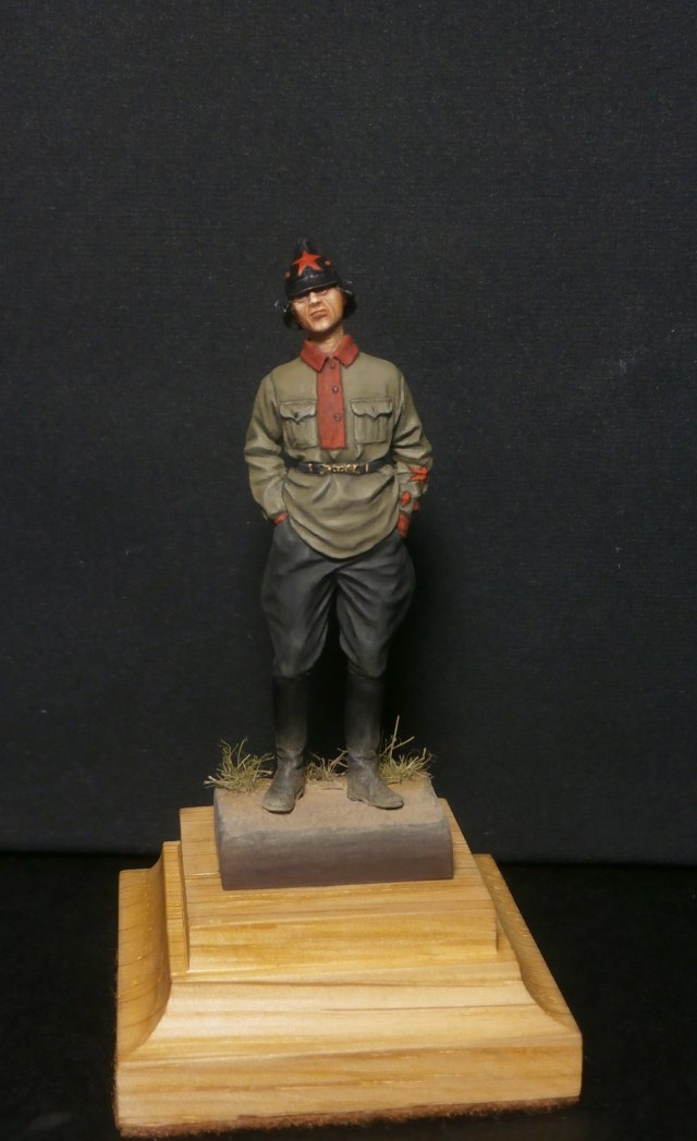 Начальник автобазы Западного фронта РККА, 1920г