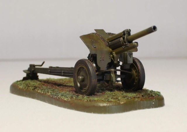 Гаубица М-30 1/72