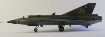SAAB J-35 Draken