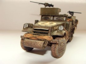 M3A2 Half Track
