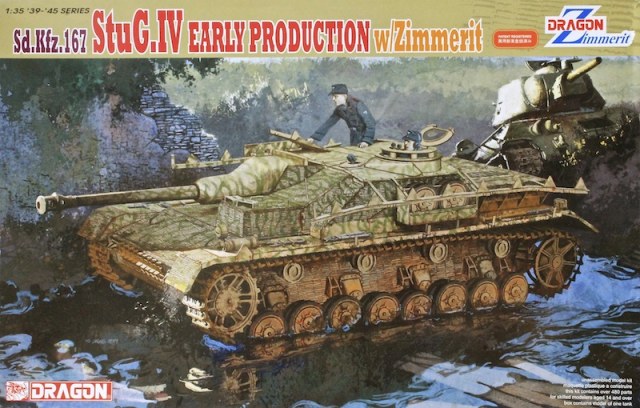 StuG.IV Early Production w/Zimmerit