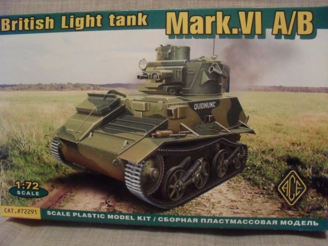 British Light tank Mark.VI A/B