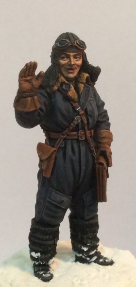 Лётчик-штурман, 1941-45 гг.