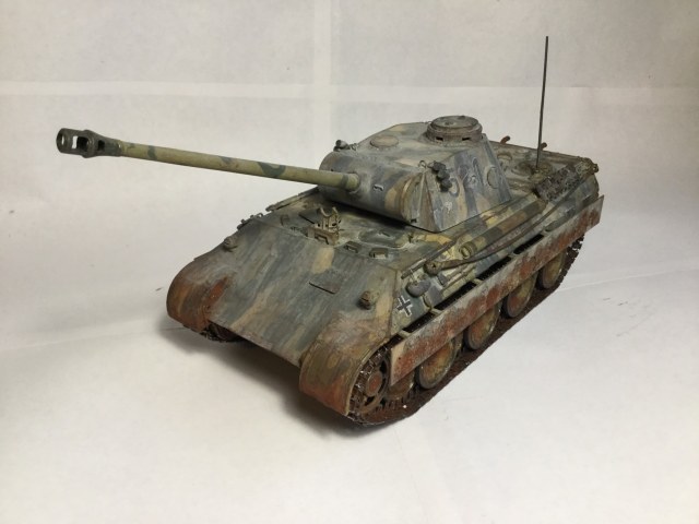 PzKpfw V «Panther», Ausf. D.