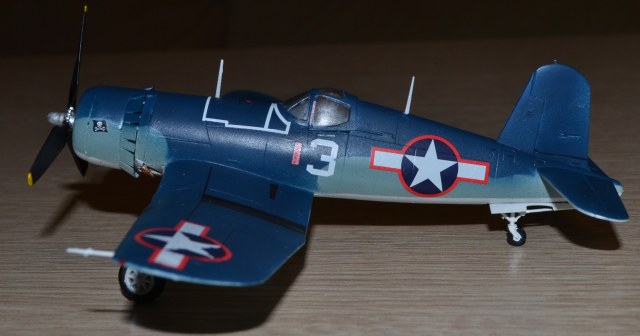 F4U-1A Corsair - пират с крылом чайки