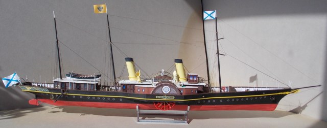 Императорская яхта "Александрия"