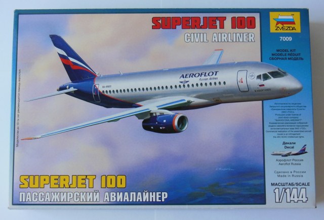 Sukhoi Superjet 100