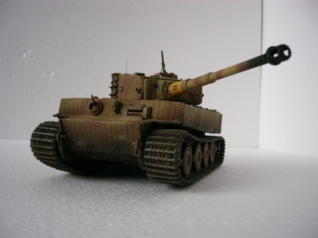 Тигр 1 поздний (Pz.Kpfw.6 Ausf.E)