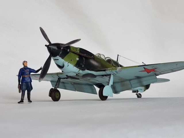 ЛаГГ-3 1-4 й серии