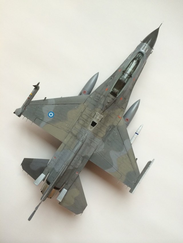 HAF F-16DJ bl. 50Q #081 - Moon Light Cafe