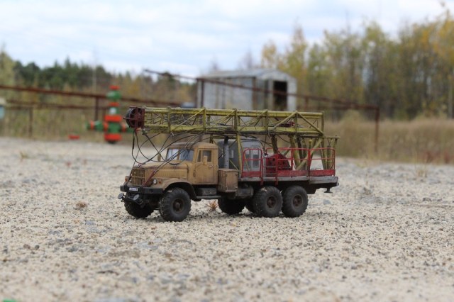 Подъемный агрегат Азинмаш-37 1:43