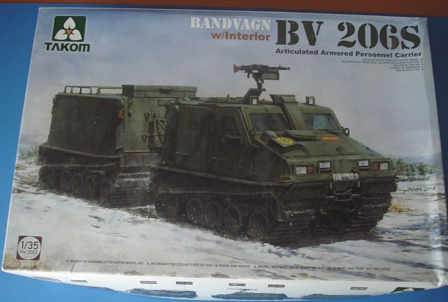 BANDVANG BV 206S Articulated Armored Personnel Carrier