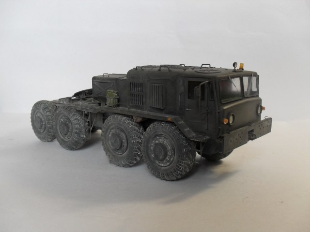 Маз-537 "поздний"