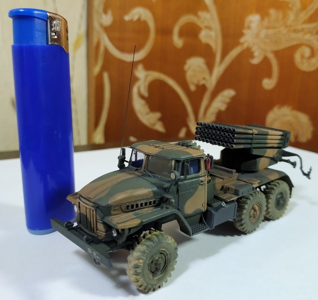 РСЗО 9К51 «Град»