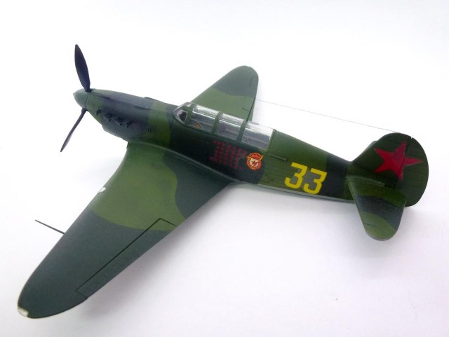 Як-7Б Петра Покрышева