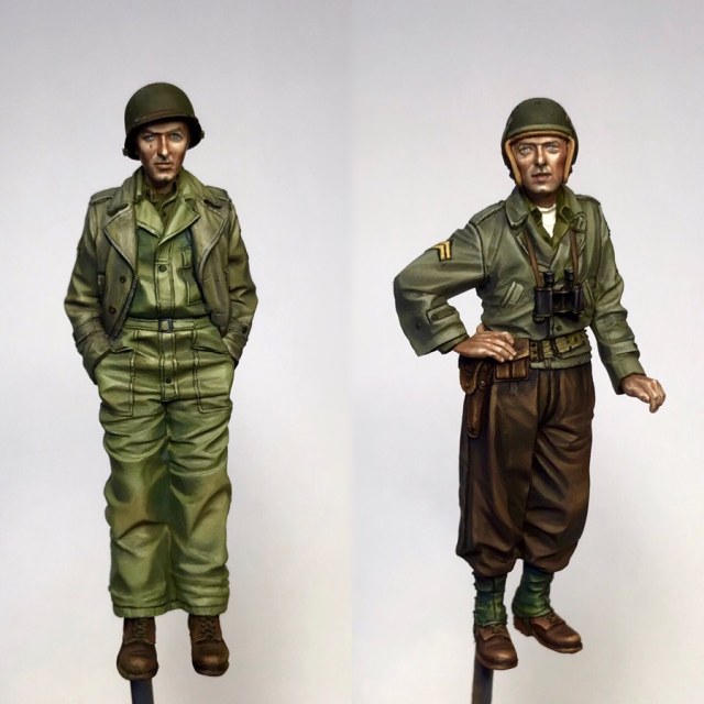 Американские танкисты