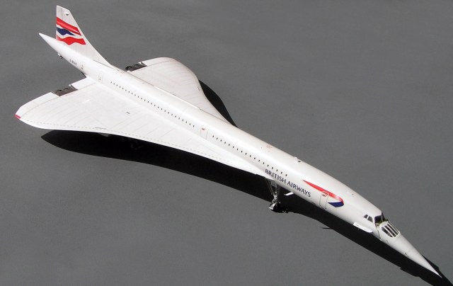 Aerospatiale-BAC Concorde British Airways G-BOAC