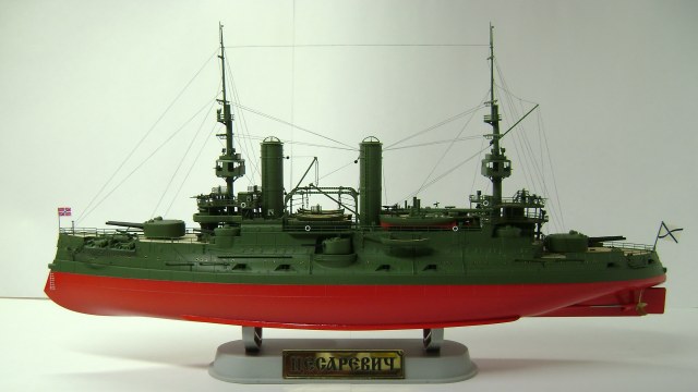 Эскадренный броненосец Цесаревич