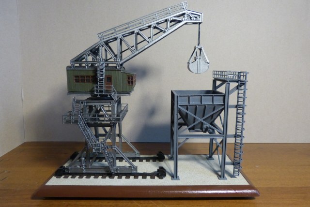 Портальный перегрузочный кран