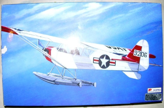 Piper L-4H Cub w/floats