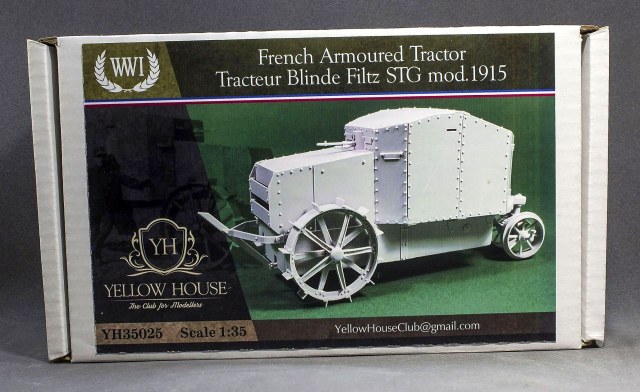 Бронированный трактор FILTZ STG mod. 1915